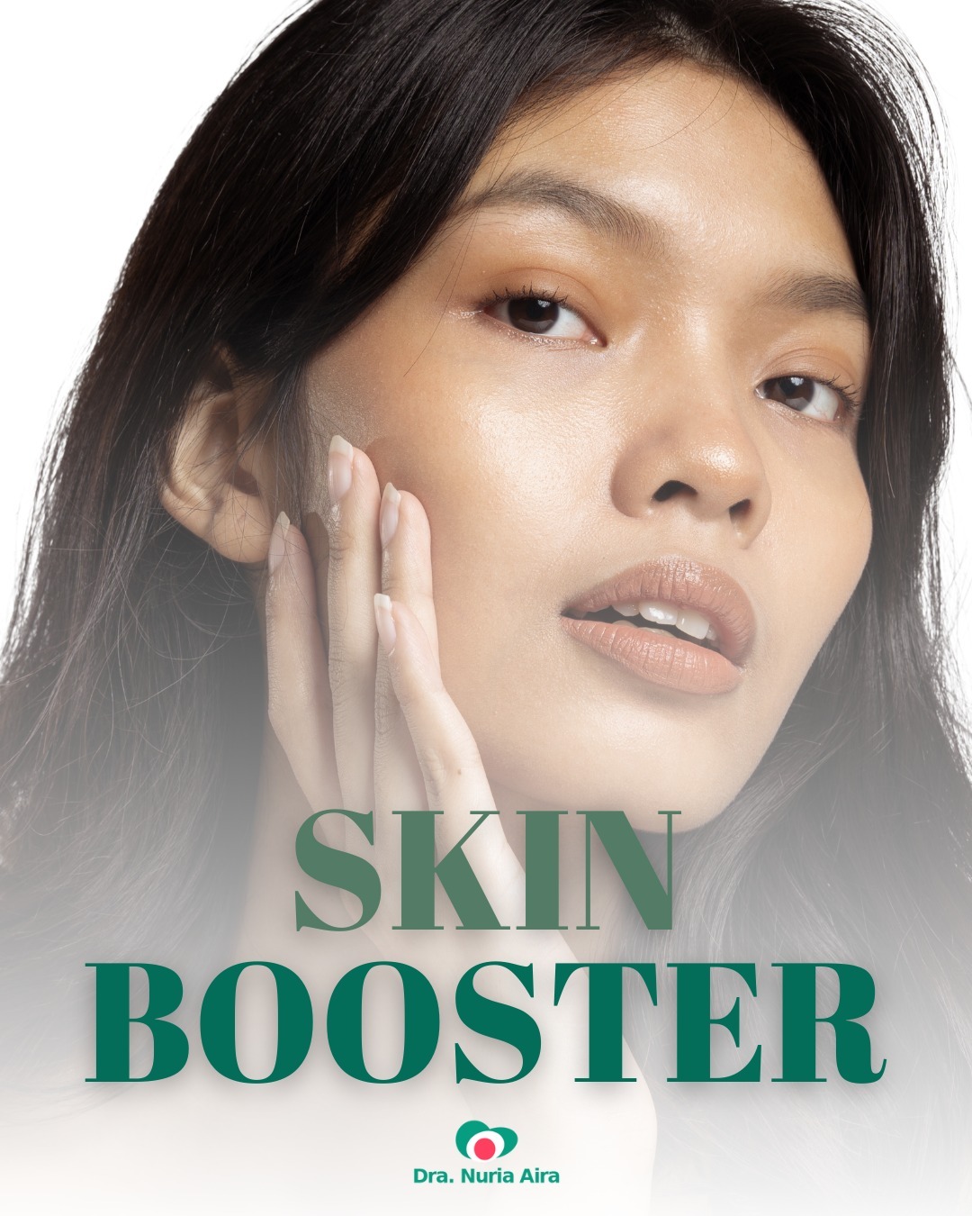 Skin Booster: Hidratación Profunda y Rejuvenecimiento
Tu piel pierde hidratación con el tiempo, lo que provoca sequedad, falta de elasticidad y un aspecto apagado💧✨
Skin Booster es un tratamiento inyectable con ácido hialurónico diseñado para hidratar en profundidad, mejorar la textura y devolver la luminosidad a la piel desde el interior.

¿Cómo funciona?
A través de microinyecciones de ácido hialurónico de baja densidad, Skin Booster aporta una hidratación profunda, mejorando su firmeza y elasticidad sin aportar volumen.

Beneficios principales:
✔️ Hidratación prolongada y profunda.
✔️ Piel más firme, elástica y luminosa.
✔️ Atenúa líneas finas y signos de fatiga.
✔️ Mejora la textura y previene el envejecimiento.

#SkinBooster #HidrataciónProfunda #Rejuvenecimiento #CuidadoDeLaPiel #ÁcidoHialurónico #PielLuminosa #AntiEnvejecimiento #TratamientoFacial #PielFirme #PielElástica #EstéticaAvanzada #SaludDeLaPiel #HidrataciónIntensa #CuidadoDeLaPiel