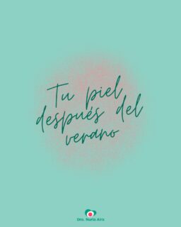 🍂 Tu piel post-verano: toca resetear

El verano deja huella… también en tu piel. Después de semanas de sol, playa y calor, es normal notar el cutis más apagado, con manchas o zonas deshidratadas.
🔸 El tono pierde uniformidad
🔸 La textura se vuelve más áspera
🔸 Aparecen pequeñas manchas o brotes inesperados

En octubre, tu piel te pide una puesta a punto. Y no hablamos de cremas milagrosas, sino de tratamientos profesionales que realmente marcan la diferencia:
✨ Peeling médico → afina textura, cierra poros y mejora el
tono
🌿 Plan despigmentante personalizado → para tratar manchas
causadas por el sol
💆‍♀️ Limpieza profunda + activos específicos → para renovar y
preparar la piel para el otoño
🍁 El cambio de estación es el mejor momento para empezar
una rutina eficaz y adaptada a lo que tu piel necesita ahora.