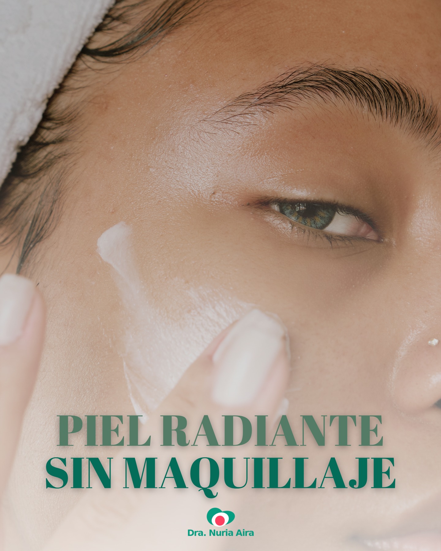 ✨ Piel radiante, sin maquillaje ✨
¿Es posible tener una piel luminosa sin base ni iluminador? Sí. Pero no es magia. Es ciencia + cuidado.

Tu piel necesita tres cosas para brillar de verdad:
🧼 Limpieza diaria que respete tu tipo de piel
💧 Hidratación constante, por dentro y por fuera
🥗 Hábitos saludables (dormir bien, comer bien, moverte)

¿Y si además le damos un empujoncito profesional? 😉
💉 Peelings, Vitaminas faciales o Bioestimulación de colágeno son aliados perfectos para un glow real, sin alterar tu rostro.
📅 Agenda tu cita con la Dra. Nuria y empieza a brillar desde dentro.
Tu piel lo agradecerá ✨
