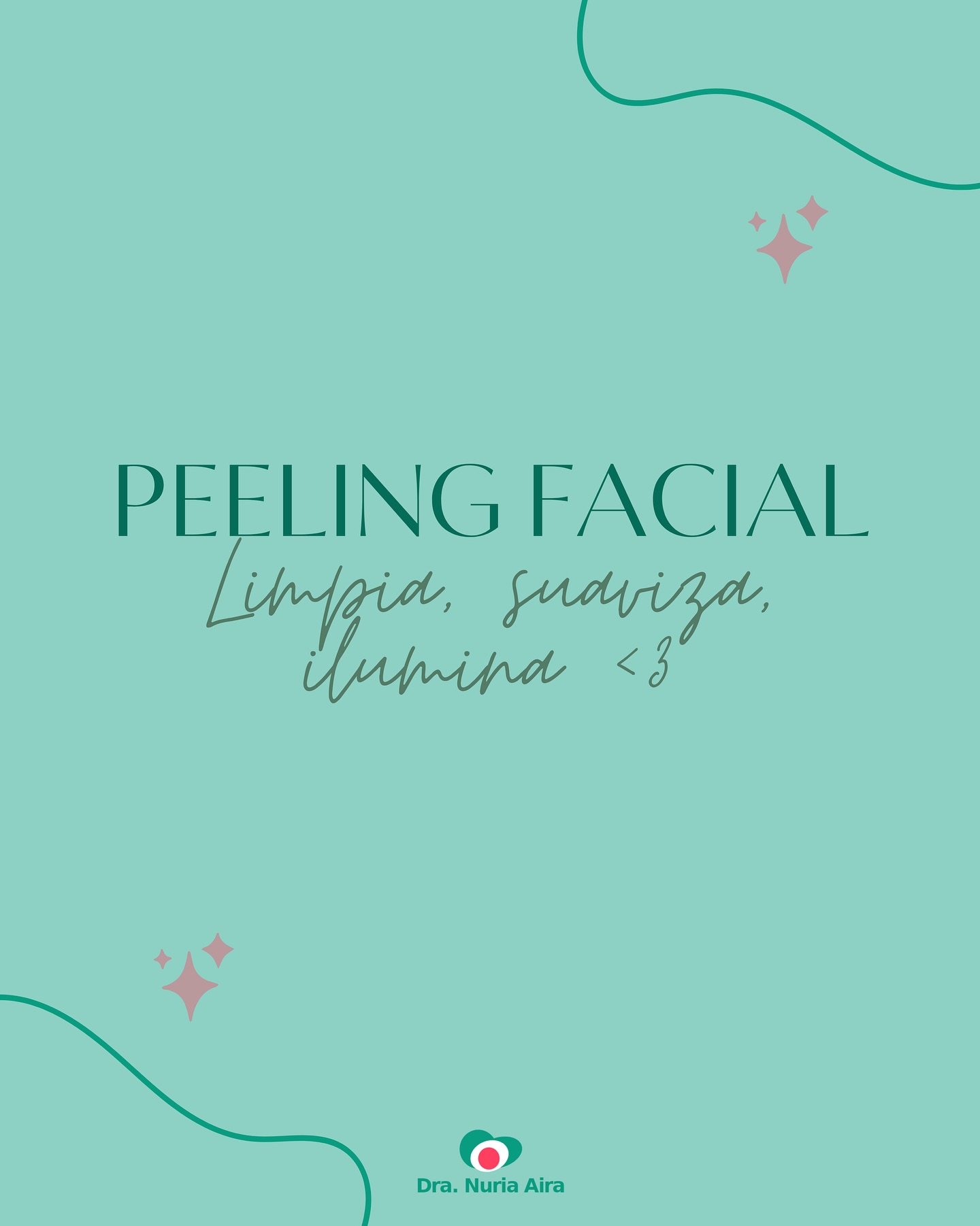 Peeling facial – limpia, suaviza, ilumina🤍

Un reseteo profundo para tu piel.
Si notas la piel apagada, con manchas, textura irregular o simplemente sin vida… tu piel no necesita más maquillaje,
necesita un peeling.
Este tratamiento médico-estético trabaja desde la superficie eliminando células muertas, impurezas y capas dañadas, permitiendo que tu piel se regenere y respire de verdad.

🔍 ¿Qué mejora un peeling facial?
🔸 Ilumina el tono apagado
🔸 Suaviza arrugas finas y textura irregular
🔸 Cierra poros y mejora la apariencia de la piel grasa
🔸 Difumina manchas solares y marcas de acné

Lo mejor: los resultados son visibles desde la primera sesión y el tratamiento es rápido, seguro y totalmente personalizado.
📅 Ven a la clínica de la Dra. Nuria y te ayudamos a recuperar una piel más fresca, suave y luminosa.
No es magia. Es ciencia. Y tu piel lo nota.