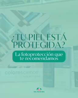 La fotoprotección es una parte fundamental del cuidado de la piel, especialmente antes y después de tratamientos médico-estéticos.

En estos casos, solemos optar por fotoprotectores bien tolerados, con filtros minerales y protección no solo frente al sol, sino también frente a la luz visible, algo especialmente importante cuando queremos prevenir manchas y cuidar la calidad de la piel a largo plazo.

Además, el hecho de que tenga un ligero color y se adapte bien al tono de la piel, facilita la constancia en el uso diario, algo clave para que la protección sea efectiva🧴

#fotoprotector #protectorsolar #pielsensible #manchasfaciales #cuidadodelapiel #rutinafacial