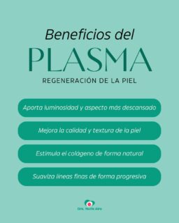El plasma es un tratamiento muy interesante cuando buscamos mejorar la calidad de la piel de forma natural.

Actúa estimulando los mecanismos naturales de regeneración cutánea, por lo que los resultados son progresivos y respetuosos con tu rostro.
La piel se ve más uniforme, más luminosa y con un aspecto más descansado.

Especialmente indicado en pieles:
 🔸 Apagadas o con pérdida de luminosidad 
 🔸 Con alteraciones de textura 
 🔸 Con signos leves o moderados de envejecimiento 
 🔸 Que muestran disminución de firmeza o elasticidad

👉 Si quieres saber si este tratamiento es adecuado para ti, reserva una valoración y lo vemos en consulta.

#plasmafacial #medicinaestetica #estimularcolageno #pielluminosa #tratamientosfaciales #pielapagada #estetica