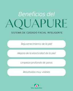 Aquapure es un sistema de cuidado facial avanzado, no invasivo y multifuncional, diseñado para tratar diferentes necesidades de la piel.

Gracias a sus aplicadores y tecnología combinada, permite exfoliar, limpiar en profundidad, nutrir y estimular la piel, logrando una mejora visible en textura, luminosidad y elasticidad desde el primer momento.

Un tratamiento completo que combina limpieza, hidratación y efecto lifting, con resultados inmediatos y sin agresión para la piel.

#aquapure #medicinaestetica #limpiezafacial #rejuvenecimientofacial #hidratacionprofunda