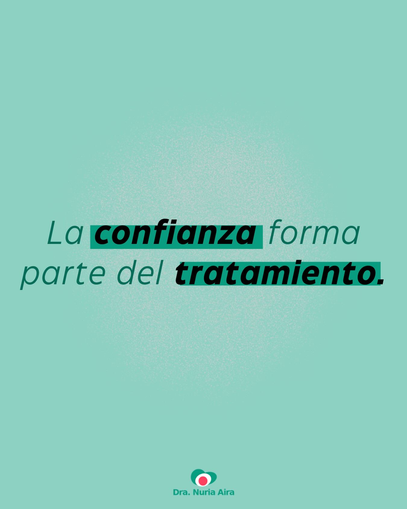 La confianza no se gana en un día.

Se construye en cada consulta, en cada explicación y en cada resultado.

En la clínica de la Dra. Nuria Aira entendemos que la confianza es parte del tratamiento. Por eso, dedicamos tiempo a escuchar, valorar y explicar cada paso, para que te sientas seguro desde el primer momento.

Reserva tu cita y siéntete en buenas manos.

#medicinaestetica #confianza #cuidardelapiel #clinicaestetica #pielsana