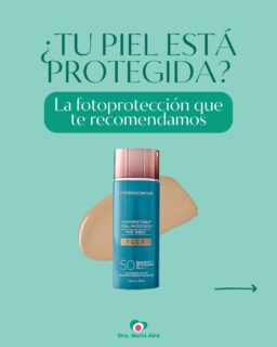 La fotoprotección es uno de los pasos más importantes para mantener una piel sana, luminosa y protegida a largo plazo. ☀️

En Dra. Nuria Aira trabajamos con Colorescience®, una protección solar mineral ideal para pieles sensibles y especialmente recomendada tras tratamientos médico-estéticos.

¿Por qué nos gusta tanto?
✔️ Protección frente a radiación UV y luz visible
 ✔️ Filtros minerales, no químicos
 ✔️ Color adaptable al tono de piel
 ✔️ Acabado natural y ligero
 ✔️ Ideal para piel sensible o sensibilizada

Proteger tu piel hoy es cuidar su salud y su calidad mañana.

#fotoproteccion #colorescience #proteccionsolar #cuidadodelapiel #medicinaestetica #pielsaludable #esteticanatural