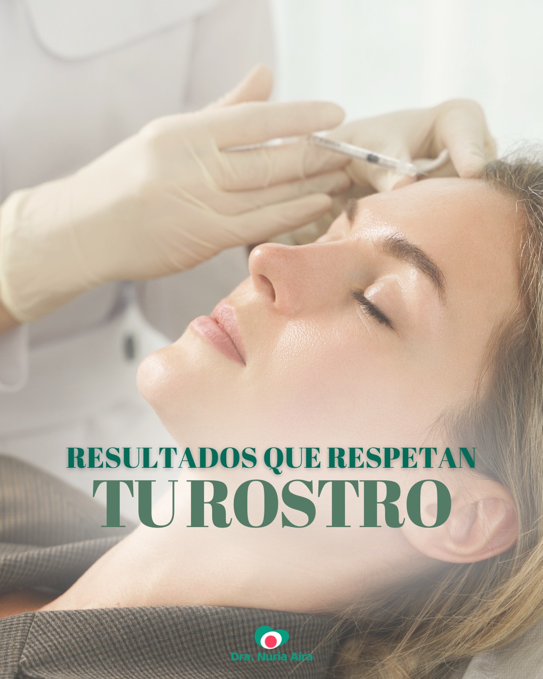 La medicina estética no busca cambiar tu rostro, sino ayudarte a verte mejor sin perder tu esencia.

En Dra. Nuria Aira apostamos por resultados naturales, equilibrados y adaptados a cada persona. 

Sentirse bien también es reconocerse frente al espejo ✨

#medicinaestetica #resultadosnaturales #botox #acidohialuronico #bellezanatural #rejuvenecimientofacial #esteticafacial