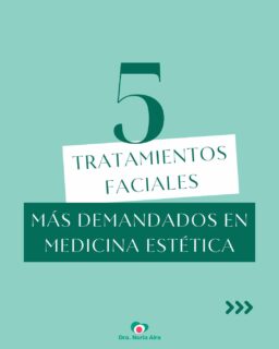 Los tratamientos más demandados tienen algo en común: ofrecen resultados naturales, respetan la armonía facial y se adaptan a las necesidades de cada paciente.

Neuromoduladores, ácido hialurónico, skinboosters, Ultraformer MPT o peeling son algunas de las opciones que nos permiten prevenir, rejuvenecer y mejorar la calidad de la piel de forma personalizada.

Porque no hay dos rostros iguales, tampoco debería existir un único tratamiento para todos.

Cada piel es única. En la consulta realizamos una valoración personalizada para encontrar el tratamiento que mejor se adapte a ti.

#DraNuriaAira #MedicinaEstética #TratamientosFaciales #Neuromoduladores #ÁcidoHialurónico #Skinboosters #UltraformerMPT #Peeling