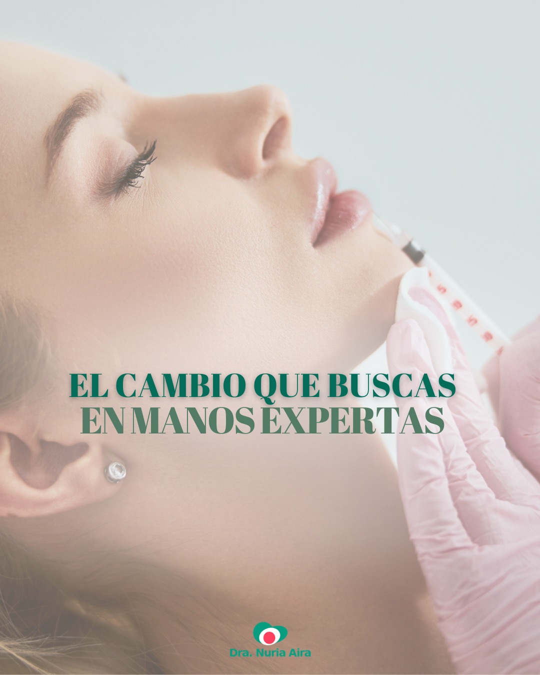 Ponerte en manos expertas marca la diferencia. 
La combinación de experiencia médica, tecnología avanzada y un enfoque individualizado nos permite conseguir resultados sutiles, elegantes y duraderos.

En Dra. Nuria Aira realizamos una valoración personalizada para adaptar los tratamientos a las necesidades de cada piel y conseguir resultados naturales y progresivos 💚

#DraNuriaAira #MedicinaEstética #BellezaNatural #ResultadosNaturales #MedicinaEstéticaBilbao #CuidadoFacial