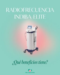 Tecnología que trabaja desde el interior para mejorar la calidad de la piel. 

La radiofrecuencia INDIBA® Elite actúa sobre los tejidos estimulando la circulación, favoreciendo el drenaje y activando los procesos naturales de regeneración y producción de colágeno.

El resultado: una piel más firme, revitalizada y con mejor aspecto, mediante un tratamiento no invasivo y adaptable a las necesidades de cada paciente.
En Dra. Nuria Aira buscamos potenciar los propios mecanismos de tu piel para conseguir resultados naturales y progresivos.

#DraNuriaAira #INDIBA #INDIBAElite #Radiofrecuencia #RadiofrecuenciaFacial #RadiofrecuenciaCorporal #Colageno #MedicinaEstetica #Rejuvenecimiento #CuidadoDeLaPiel