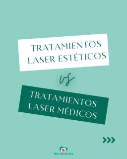 El láser es una herramienta muy versátil tanto en medicina como en estética. 

En Dra. Nuria Aira contamos con diferentes tratamientos láser que nos permiten actuar de forma precisa sobre distintas necesidades de la piel: manchas solares, arañas vasculares, marcas de acné, rosácea, cicatrices, lesiones pigmentadas, rejuvenecimiento facial, depilación o eliminación de tatuajes, entre otras.

Cada piel es diferente, por eso valoramos cada caso para elegir el tratamiento y la tecnología más adecuados.

Cuida tu piel con un tratamiento pensado para ti 💚

#DraNuriaAira #TratamientosLaser #LaserEstetico #LaserMedico #MedicinaEstetica #CuidadoDeLaPiel #RejuvenecimientoFacial #EsteticaFacial #SaludDeLaPiel