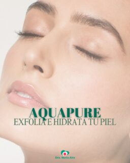 Una piel limpia, hidratada y luminosa empieza con el cuidado adecuado. ✨💚

AQUAPURE es un tratamiento facial no invasivo que combina exfoliación, limpieza profunda, hidratación y nutrición para mejorar la calidad y el aspecto de la piel.

Gracias a su tecnología multifunción, ayuda a eliminar impurezas y células muertas, mejorar la elasticidad, estimular la circulación y aportar luminosidad al rostro.

En Dra. Nuria Aira adaptamos cada tratamiento a las necesidades de tu piel, buscando un rostro más fresco, suave y revitalizado.

Porque una piel bonita empieza por una piel bien cuidada. ✨

#DraNuriaAira #AQUAPURE #LimpiezaFacial #HidratacionFacial #ExfoliacionFacial #MedicinaEstetica #CuidadoDeLaPiel