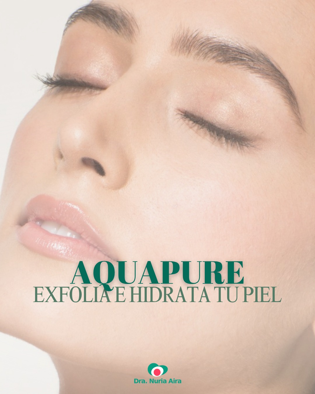 Una piel limpia, hidratada y luminosa empieza con el cuidado adecuado. ✨💚

AQUAPURE es un tratamiento facial no invasivo que combina exfoliación, limpieza profunda, hidratación y nutrición para mejorar la calidad y el aspecto de la piel.

Gracias a su tecnología multifunción, ayuda a eliminar impurezas y células muertas, mejorar la elasticidad, estimular la circulación y aportar luminosidad al rostro.

En Dra. Nuria Aira adaptamos cada tratamiento a las necesidades de tu piel, buscando un rostro más fresco, suave y revitalizado.

Porque una piel bonita empieza por una piel bien cuidada. ✨

#DraNuriaAira #AQUAPURE #LimpiezaFacial #HidratacionFacial #ExfoliacionFacial #MedicinaEstetica #CuidadoDeLaPiel